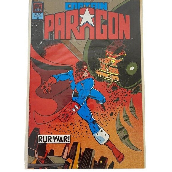 Comics Captain Victory, Blackhawk, Captain Paragon Mixed lot of 8 Comic Books - Picture 7 of 9